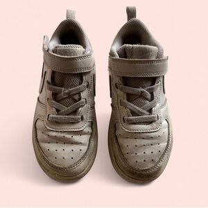 9C Toddler Girl Toddler Boy Low Top Nike Court Borough Sneakers